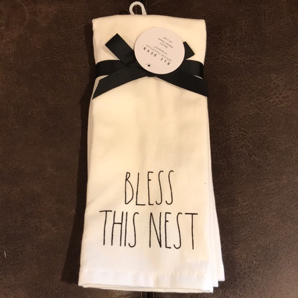 NWT Rae Dunn kitchen towels